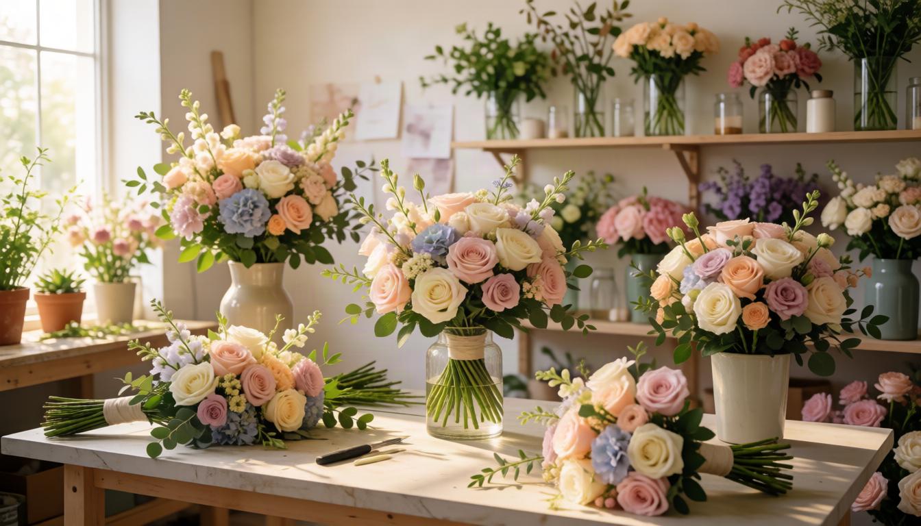 Floral Design for Weddings and Events